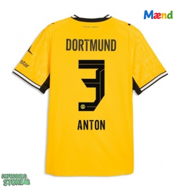 Borussia Dortmund Waldemar Anton #3 Replika Hjemmebanetrøje 2026-27 Kortærmet